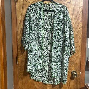 Lilypad kimono